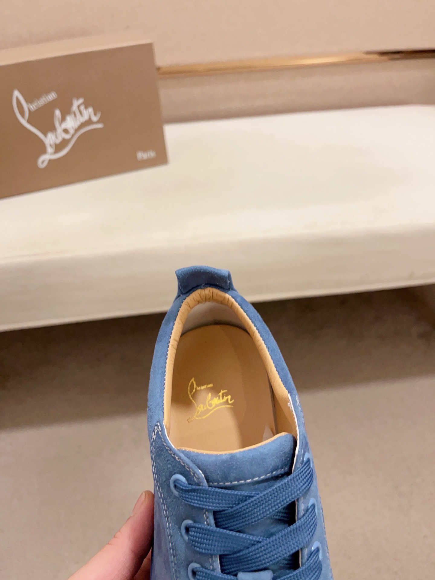 Cistian Louboutin Man